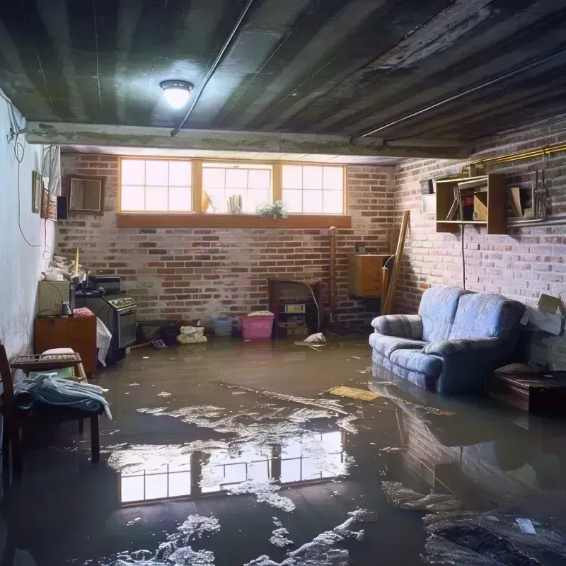 Flooded Basement Cleanup in La Grande, OR